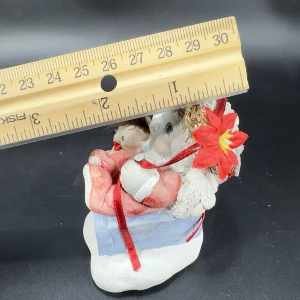 1994 Dreamsicles Open Me First Made in Mexico Figurine Cast Art‎ Figure Signed